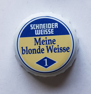 Tap1 - Meine helle Weisse, Schneider Weisse